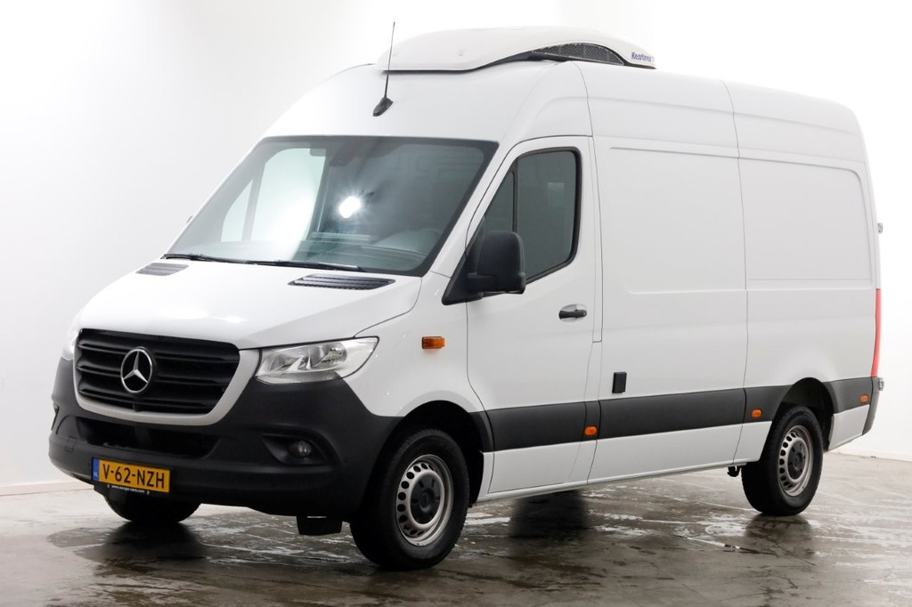 Mercedes-Benz Sprinter 316 CDI 163pk RWD L2H2 Kerstner Koelwagen 12V + 230V Nachtstekker 05-2020 8