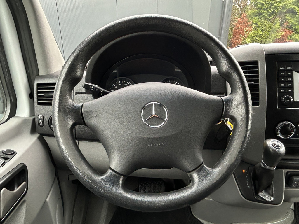 Mercedes-Benz Sprinter 316 CDI 164 PK 3.5 T / AUTOMAAT / L1H1 / 2.8 TONS TREKHAAK / 1e EIGENAAR / AIRCO / CRUISE / BOTT INRICHTING / CAMERA 11