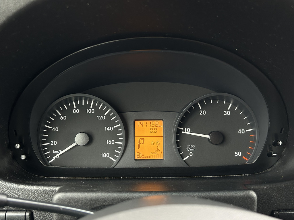 Mercedes-Benz Sprinter 316 CDI 164 PK 3.5 T / AUTOMAAT / L1H1 / 2.8 TONS TREKHAAK / 1e EIGENAAR / AIRCO / CRUISE / BOTT INRICHTING / CAMERA 13