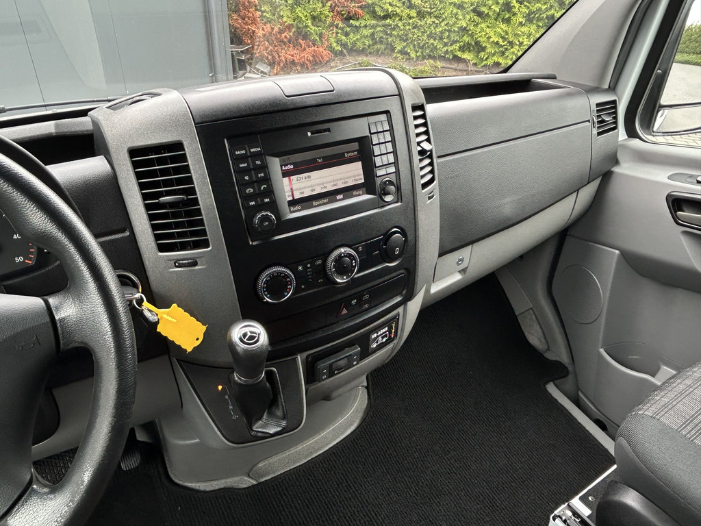 Mercedes-Benz Sprinter 316 CDI 164 PK 3.5 T / AUTOMAAT / L1H1 / 2.8 TONS TREKHAAK / 1e EIGENAAR / AIRCO / CRUISE / BOTT INRICHTING / CAMERA 14