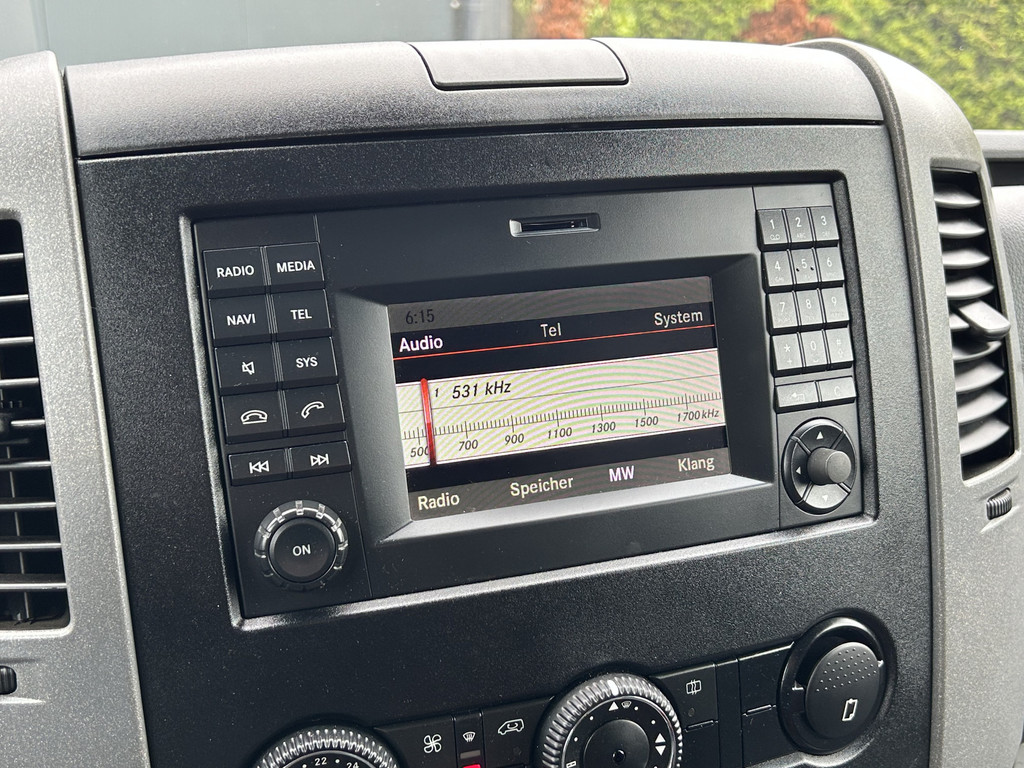 Mercedes-Benz Sprinter 316 CDI 164 PK 3.5 T / AUTOMAAT / L1H1 / 2.8 TONS TREKHAAK / 1e EIGENAAR / AIRCO / CRUISE / BOTT INRICHTING / CAMERA 15