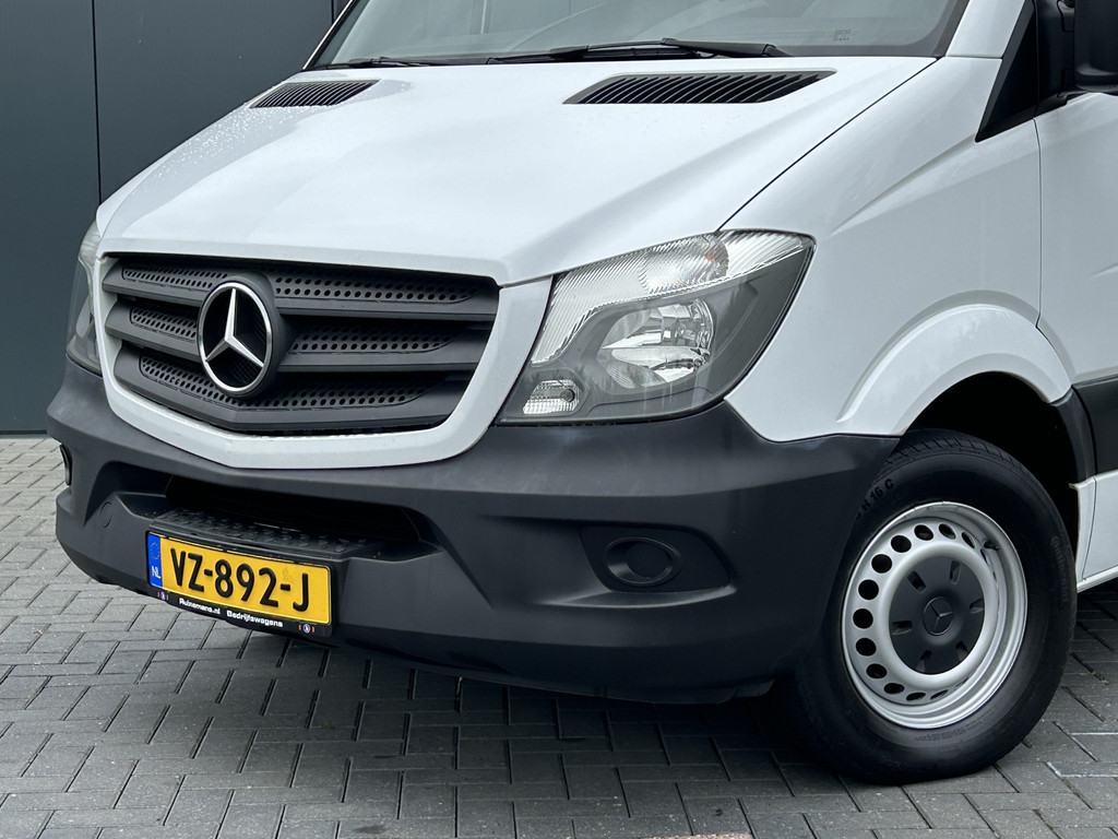 Mercedes-Benz Sprinter 316 CDI 164 PK 3.5 T / AUTOMAAT / L1H1 / 2.8 TONS TREKHAAK / 1e EIGENAAR / AIRCO / CRUISE / BOTT INRICHTING / CAMERA 19