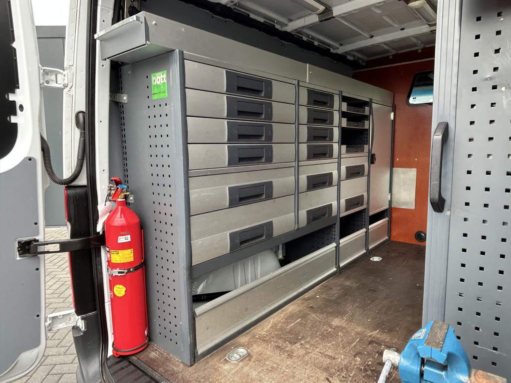 Mercedes-Benz Sprinter 316 CDI 164 PK 3.5 T / AUTOMAAT / L1H1 / 2.8 TONS TREKHAAK / 1e EIGENAAR / AIRCO / CRUISE / BOTT INRICHTING / CAMERA 8