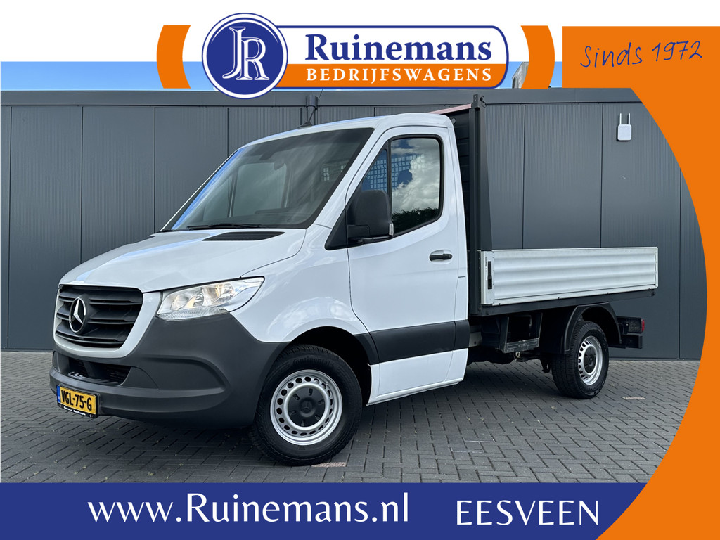 Mercedes-Benz Sprinter 316 CDI 164 PK AUTOMAAT RWD 3.5T / PICK UP / 1e EIG. / 32.605 KM / AIRCO / CRUISE / NAVI / APPLE CARPLAY / ANDROID AUTO