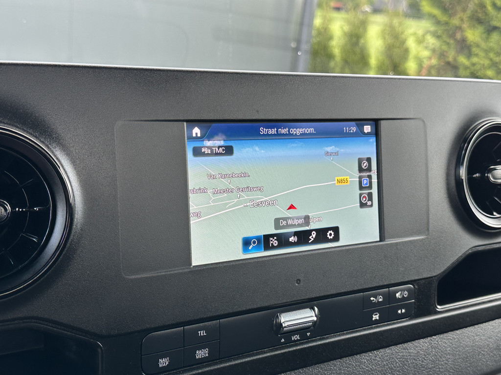 Mercedes-Benz Sprinter 316 CDI 164 PK AUTOMAAT RWD 3.5T / PICK UP / 1e EIG. / 32.605 KM / AIRCO / CRUISE / NAVI / APPLE CARPLAY / ANDROID AUTO 14