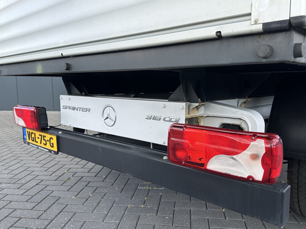 Mercedes-Benz Sprinter 316 CDI 164 PK AUTOMAAT RWD 3.5T / PICK UP / 1e EIG. / 32.605 KM / AIRCO / CRUISE / NAVI / APPLE CARPLAY / ANDROID AUTO 16