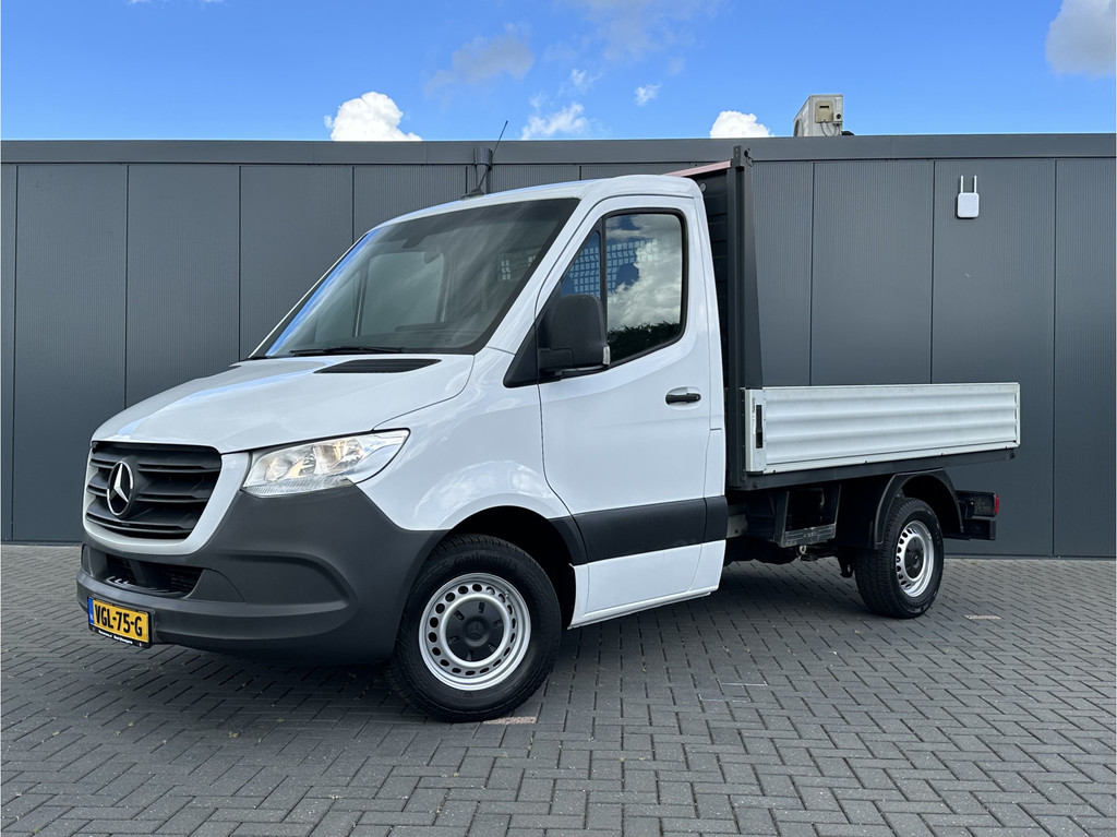Mercedes-Benz Sprinter 316 CDI 164 PK AUTOMAAT RWD 3.5T / PICK UP / 1e EIG. / 32.605 KM / AIRCO / CRUISE / NAVI / APPLE CARPLAY / ANDROID AUTO 2