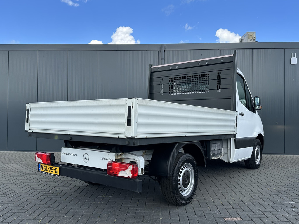 Mercedes-Benz Sprinter 316 CDI 164 PK AUTOMAAT RWD 3.5T / PICK UP / 1e EIG. / 32.605 KM / AIRCO / CRUISE / NAVI / APPLE CARPLAY / ANDROID AUTO 3