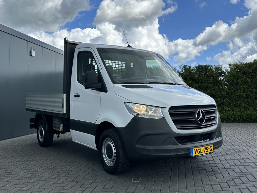 Mercedes-Benz Sprinter 316 CDI 164 PK AUTOMAAT RWD 3.5T / PICK UP / 1e EIG. / 32.605 KM / AIRCO / CRUISE / NAVI / APPLE CARPLAY / ANDROID AUTO 4