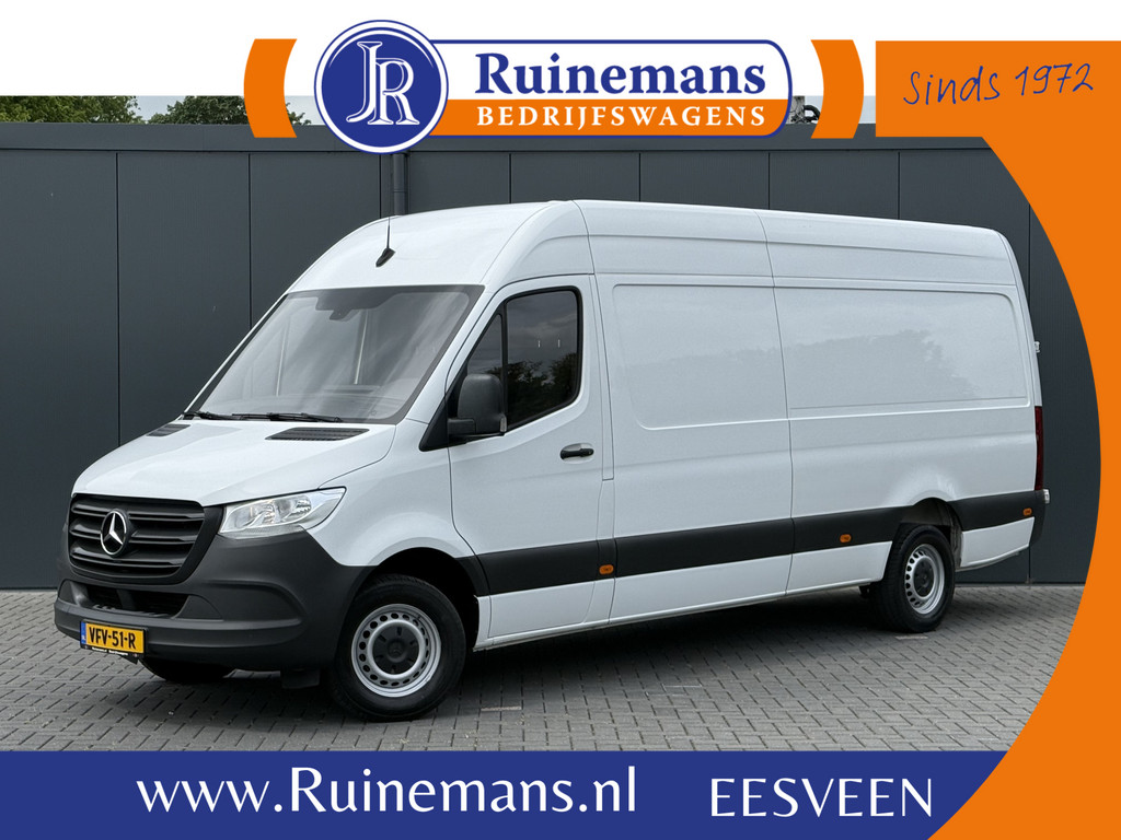 Mercedes-Benz Sprinter 316 CDI 164 PK / L3H2 / UNIEK 38.535 KM!! / AIRCO / CAMERA / CARPLAY / GEVEERDE STOEL