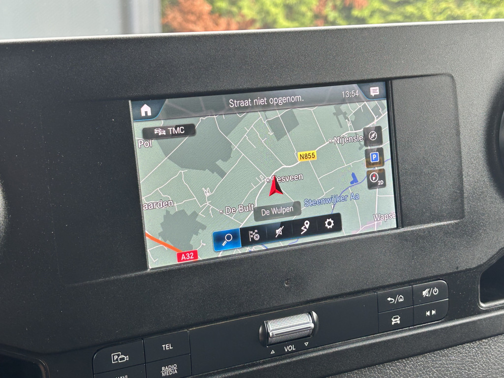 Mercedes-Benz Sprinter 316 CDI 164 PK RWD 3.5T / L2H2 / 1e EIG. / 2.8 TONS TREKHAAK / INRICHTING / AIRCO / CRUISE / NAVI / BLUETOOTH / CAMERA 14