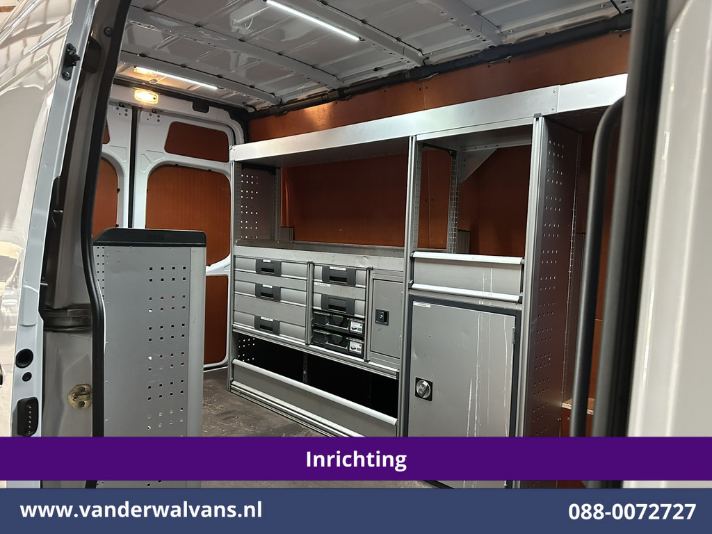 Mercedes-Benz Sprinter 316 CDI 164pk 2800kg Trekhaak L2H2 Inrichting Euro6 Airco | Omvormer | Imperiaal | Camera Apple Carplay, Cruisecontrol, Android Auto, Parkeersensoren 11