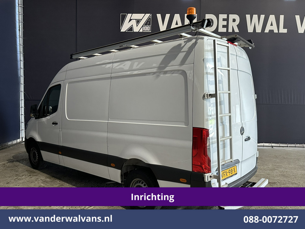 Mercedes-Benz Sprinter 316 CDI 164pk 2800kg Trekhaak L2H2 Inrichting Euro6 Airco | Omvormer | Imperiaal | Camera Apple Carplay, Cruisecontrol, Android Auto, Parkeersensoren 14
