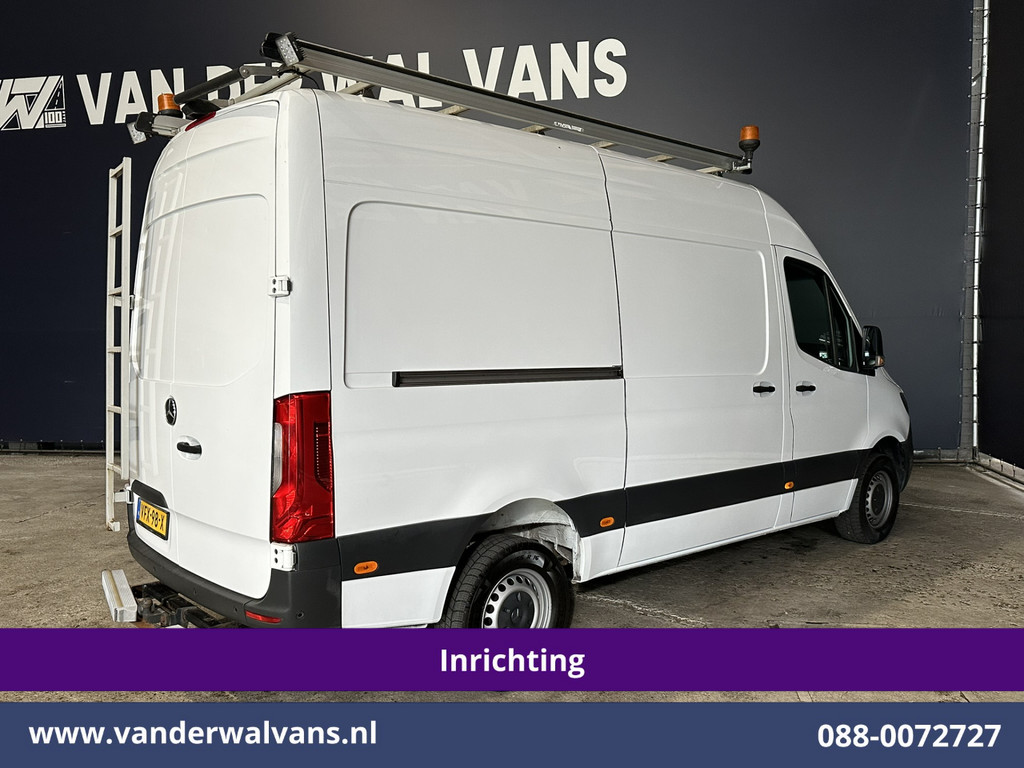 Mercedes-Benz Sprinter 316 CDI 164pk 2800kg Trekhaak L2H2 Inrichting Euro6 Airco | Omvormer | Imperiaal | Camera Apple Carplay, Cruisecontrol, Android Auto, Parkeersensoren 15
