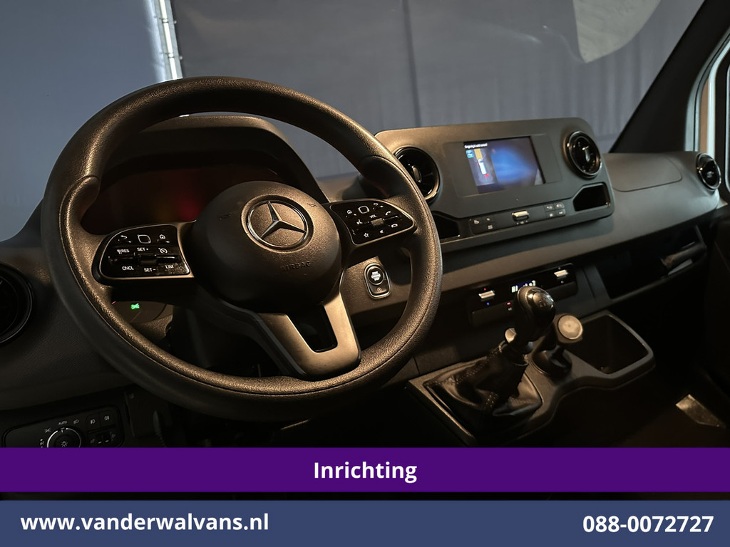 Mercedes-Benz Sprinter 316 CDI 164pk 2800kg Trekhaak L2H2 Inrichting Euro6 Airco | Omvormer | Imperiaal | Camera Apple Carplay, Cruisecontrol, Android Auto, Parkeersensoren 16