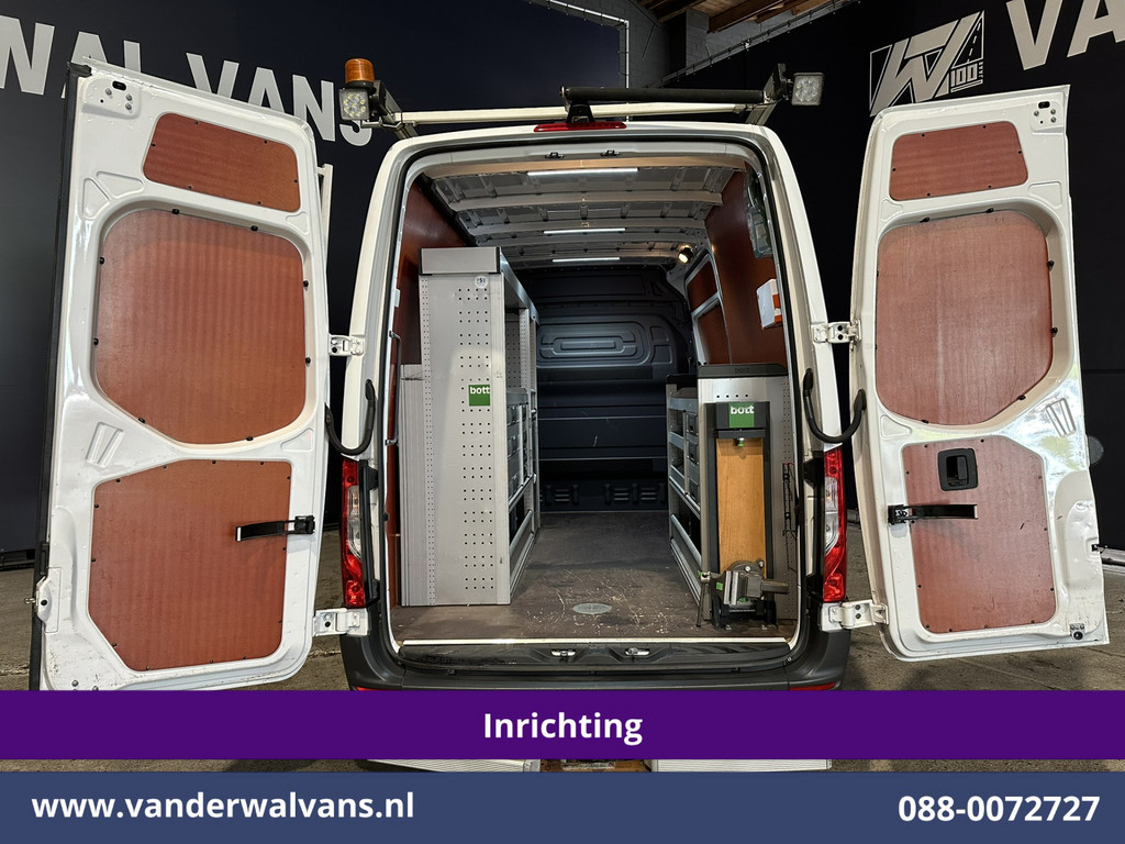 Mercedes-Benz Sprinter 316 CDI 164pk 2800kg Trekhaak L2H2 Inrichting Euro6 Airco | Omvormer | Imperiaal | Camera Apple Carplay, Cruisecontrol, Android Auto, Parkeersensoren 2