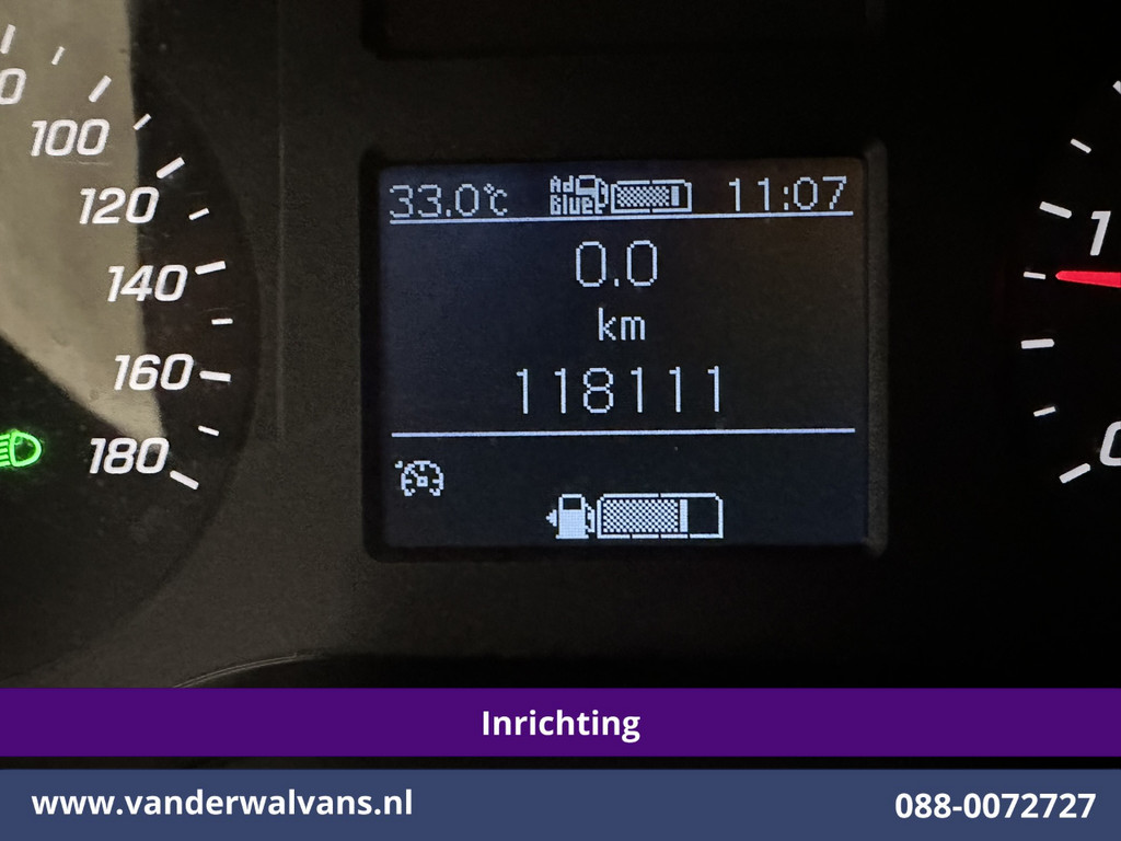 Mercedes-Benz Sprinter 316 CDI 164pk 2800kg Trekhaak L2H2 Inrichting Euro6 Airco | Omvormer | Imperiaal | Camera Apple Carplay, Cruisecontrol, Android Auto, Parkeersensoren 20