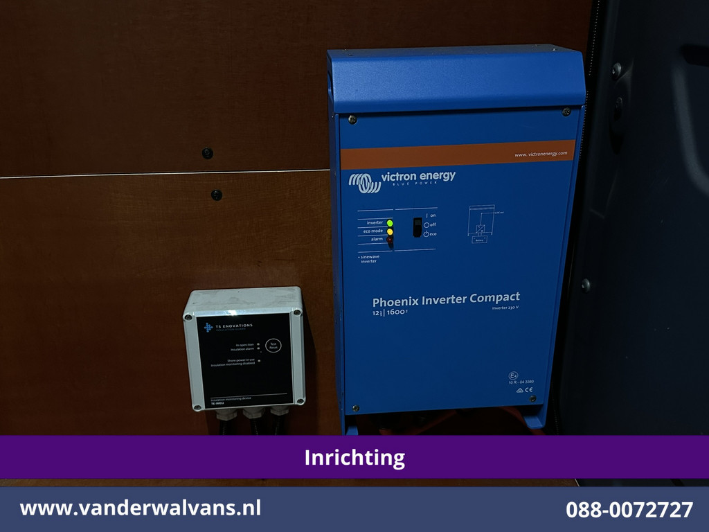 Mercedes-Benz Sprinter 316 CDI 164pk 2800kg Trekhaak L2H2 Inrichting Euro6 Airco | Omvormer | Imperiaal | Camera Apple Carplay, Cruisecontrol, Android Auto, Parkeersensoren 3