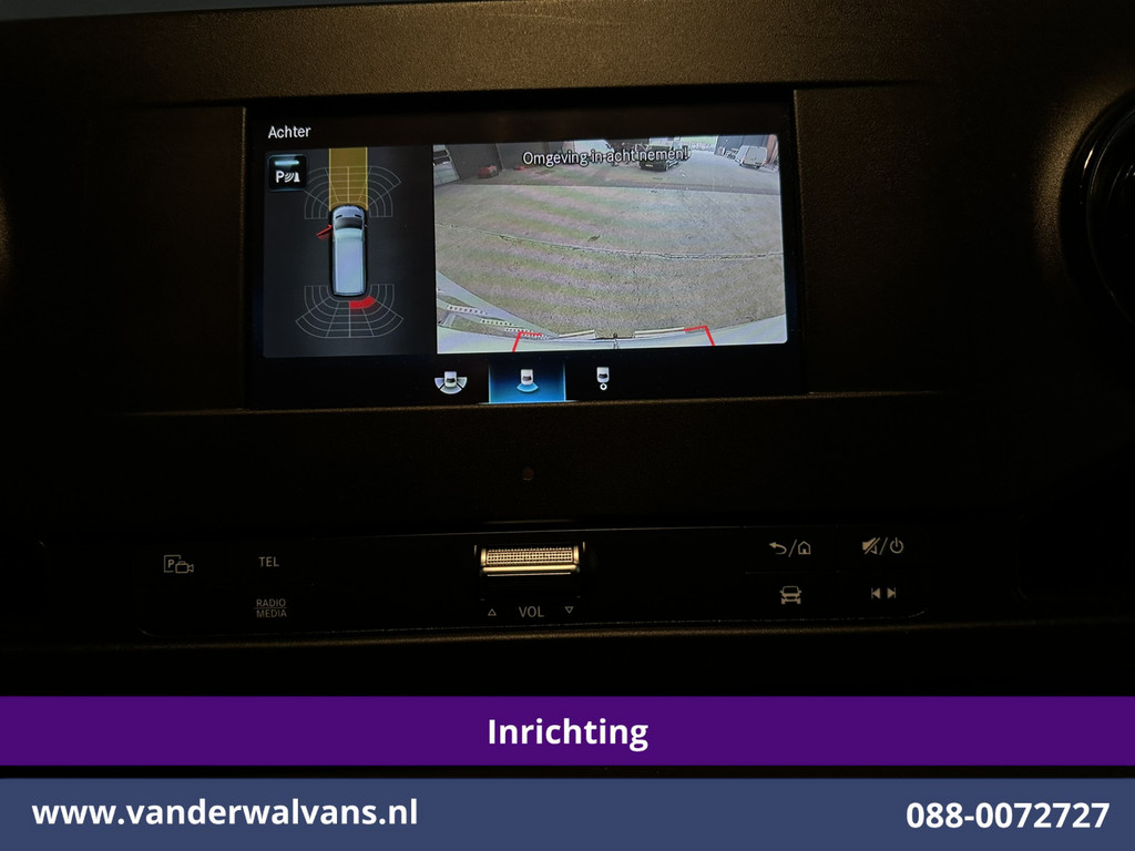 Mercedes-Benz Sprinter 316 CDI 164pk 2800kg Trekhaak L2H2 Inrichting Euro6 Airco | Omvormer | Imperiaal | Camera Apple Carplay, Cruisecontrol, Android Auto, Parkeersensoren 4