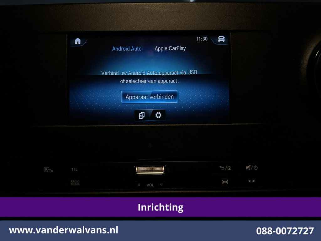 Mercedes-Benz Sprinter 316 CDI 164pk 2800kg Trekhaak L2H2 Inrichting Euro6 Airco | Omvormer | Imperiaal | Camera Apple Carplay, Cruisecontrol, Android Auto, Parkeersensoren 5