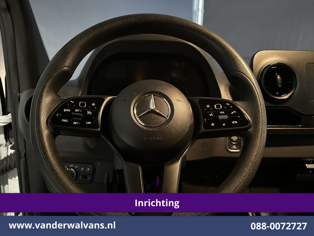 Mercedes-Benz Sprinter 316 CDI 164pk 2800kg Trekhaak L2H2 Inrichting Euro6 Airco | Omvormer | Imperiaal | Camera Apple Carplay, Cruisecontrol, Android Auto, Parkeersensoren 6