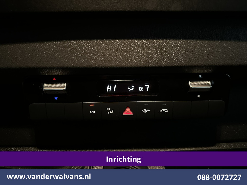 Mercedes-Benz Sprinter 316 CDI 164pk 2800kg Trekhaak L2H2 Inrichting Euro6 Airco | Omvormer | Imperiaal | Camera Apple Carplay, Cruisecontrol, Android Auto, Parkeersensoren 8