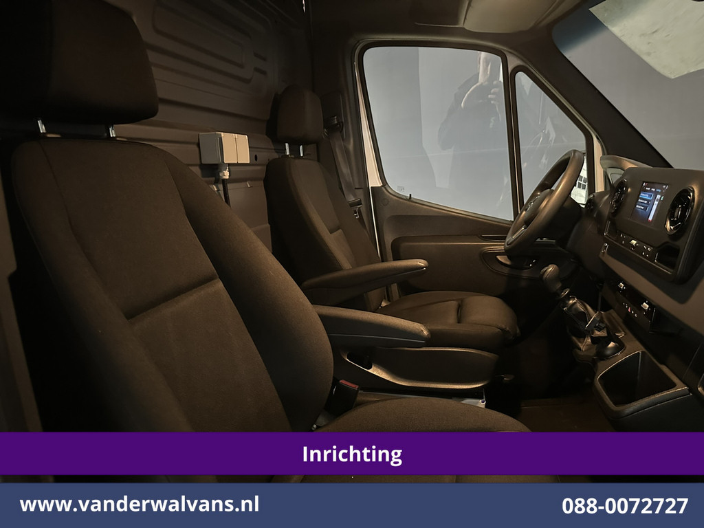 Mercedes-Benz Sprinter 316 CDI 164pk 2800kg Trekhaak L2H2 Inrichting Euro6 Airco | Omvormer | Imperiaal | Camera Apple Carplay, Cruisecontrol, Android Auto, Parkeersensoren 9