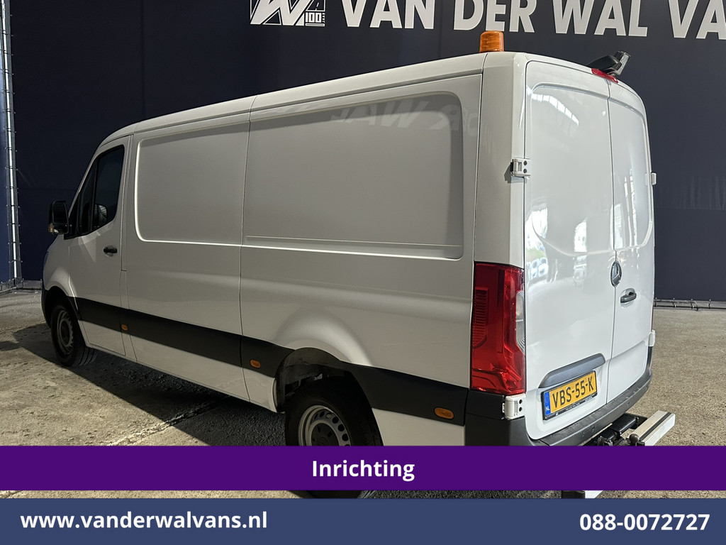 Mercedes-Benz Sprinter 316 CDI 164pk 3500kg Trekhaak L2H1 Inrichting Euro6 Airco | Camera | Apple Carplay | Cruisecontrol Android Auto, Parkeersensoren 10