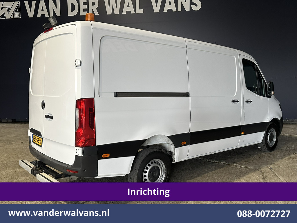 Mercedes-Benz Sprinter 316 CDI 164pk 3500kg Trekhaak L2H1 Inrichting Euro6 Airco | Camera | Apple Carplay | Cruisecontrol Android Auto, Parkeersensoren 11
