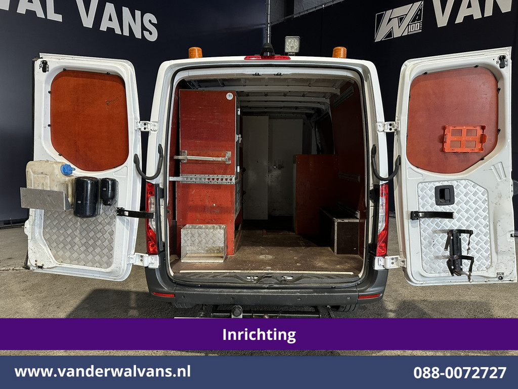 Mercedes-Benz Sprinter 316 CDI 164pk 3500kg Trekhaak L2H1 Inrichting Euro6 Airco | Camera | Apple Carplay | Cruisecontrol Android Auto, Parkeersensoren 12