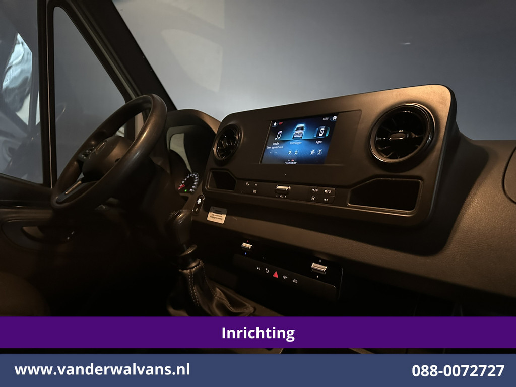 Mercedes-Benz Sprinter 316 CDI 164pk 3500kg Trekhaak L2H1 Inrichting Euro6 Airco | Camera | Apple Carplay | Cruisecontrol Android Auto, Parkeersensoren 14