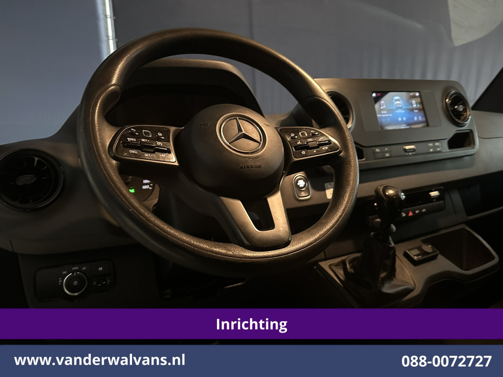 Mercedes-Benz Sprinter 316 CDI 164pk 3500kg Trekhaak L2H1 Inrichting Euro6 Airco | Camera | Apple Carplay | Cruisecontrol Android Auto, Parkeersensoren 15