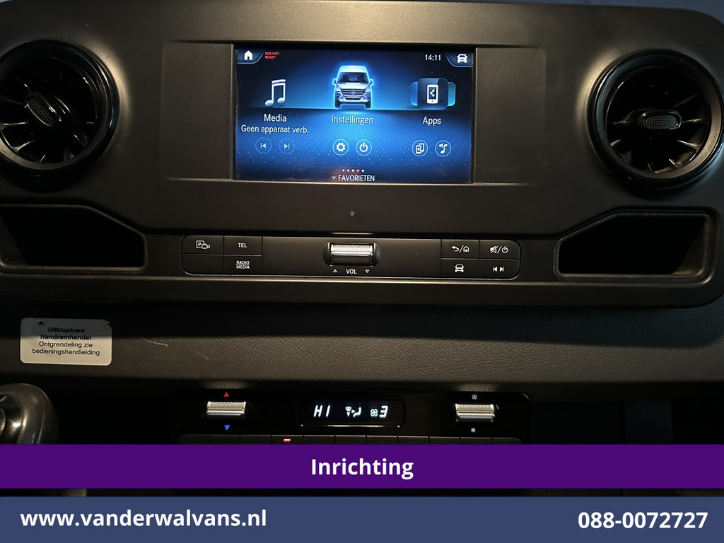 Mercedes-Benz Sprinter 316 CDI 164pk 3500kg Trekhaak L2H1 Inrichting Euro6 Airco | Camera | Apple Carplay | Cruisecontrol Android Auto, Parkeersensoren 17