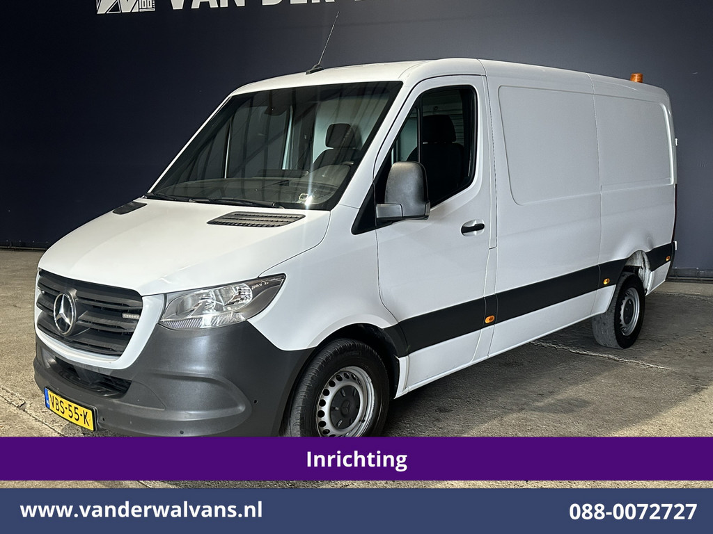Mercedes-Benz Sprinter 316 CDI 164pk 3500kg Trekhaak L2H1 Inrichting Euro6 Airco | Camera | Apple Carplay | Cruisecontrol Android Auto, Parkeersensoren 8