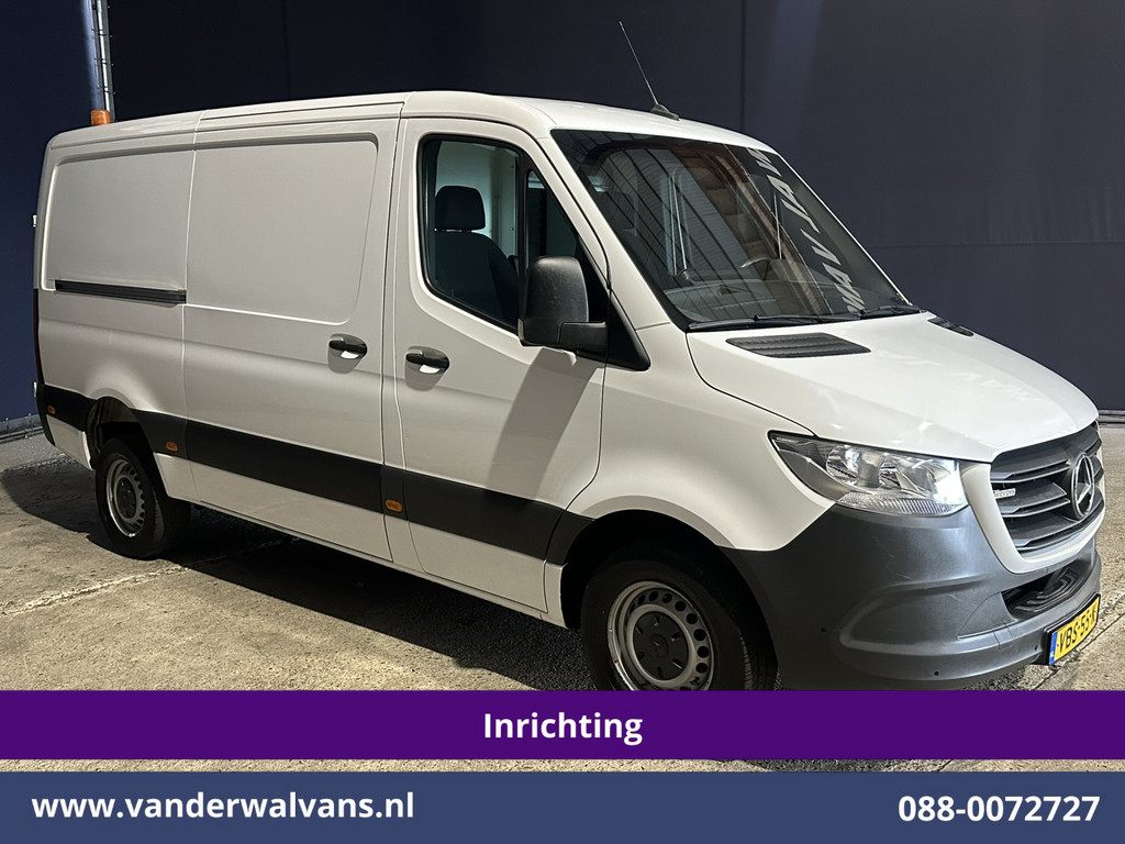 Mercedes-Benz Sprinter 316 CDI 164pk 3500kg Trekhaak L2H1 Inrichting Euro6 Airco | Camera | Apple Carplay | Cruisecontrol Android Auto, Parkeersensoren 9