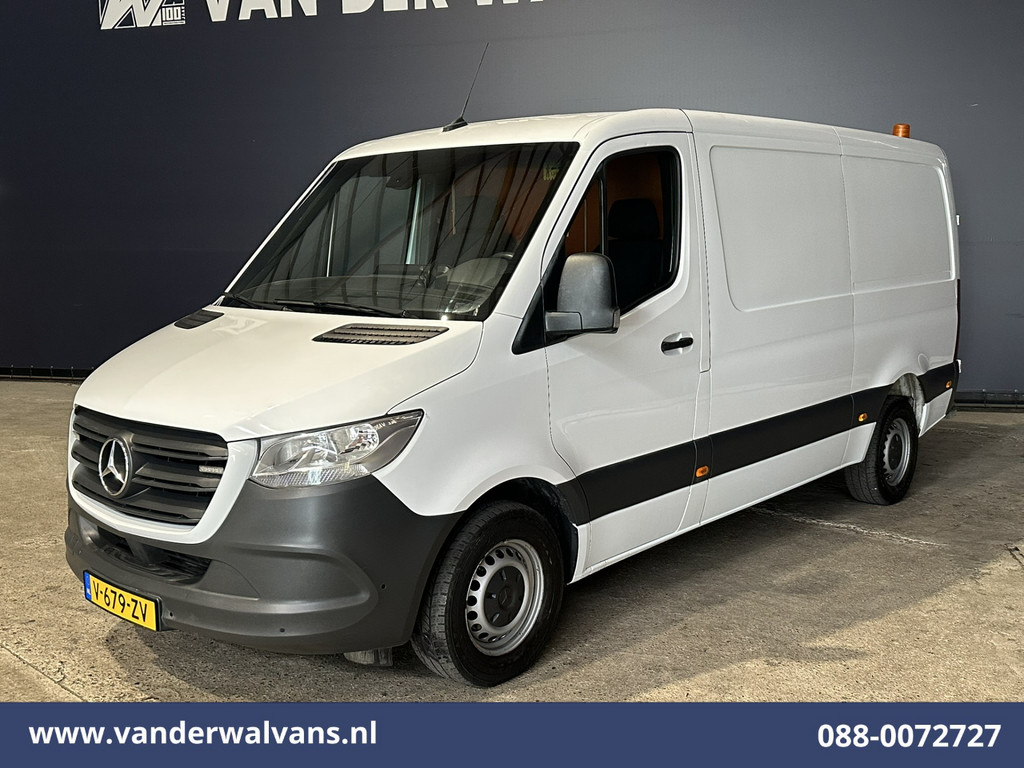 Mercedes-Benz Sprinter 316 CDI 164pk 3500kg Trekhaak L2H1 inrichting Euro6 Airco | Camera | Apple Carplay | Android Auto Cruiscontrol, Parkeersensoren 10