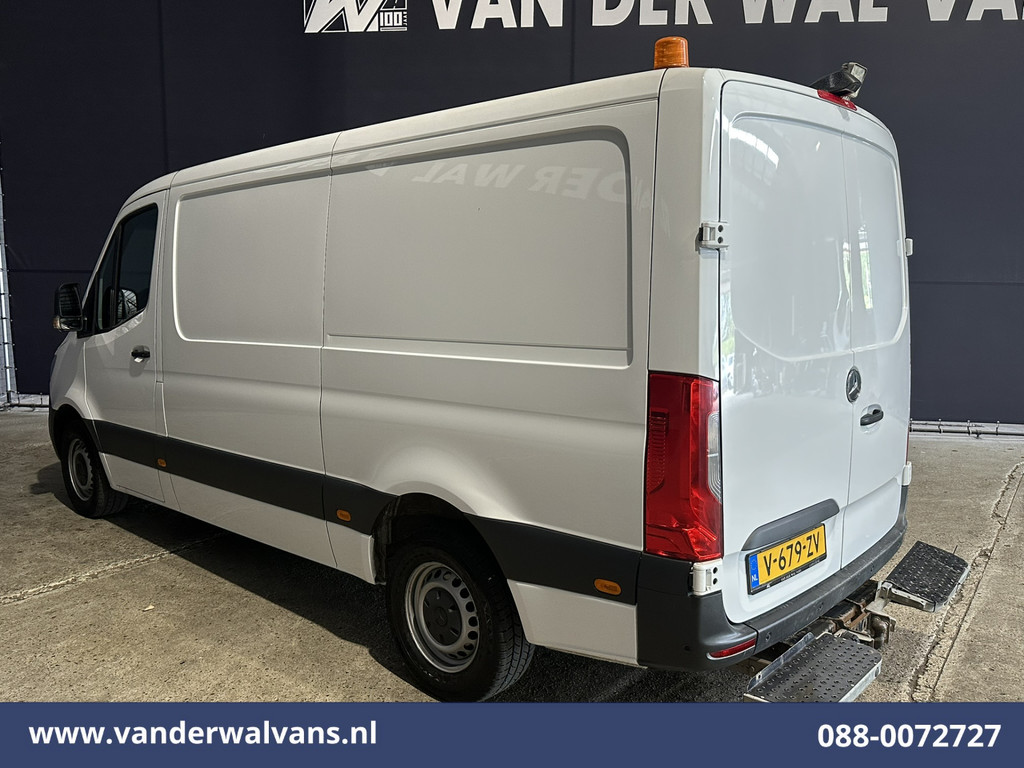 Mercedes-Benz Sprinter 316 CDI 164pk 3500kg Trekhaak L2H1 inrichting Euro6 Airco | Camera | Apple Carplay | Android Auto Cruiscontrol, Parkeersensoren 11