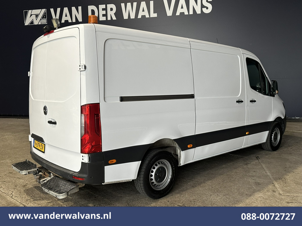 Mercedes-Benz Sprinter 316 CDI 164pk 3500kg Trekhaak L2H1 inrichting Euro6 Airco | Camera | Apple Carplay | Android Auto Cruiscontrol, Parkeersensoren 12