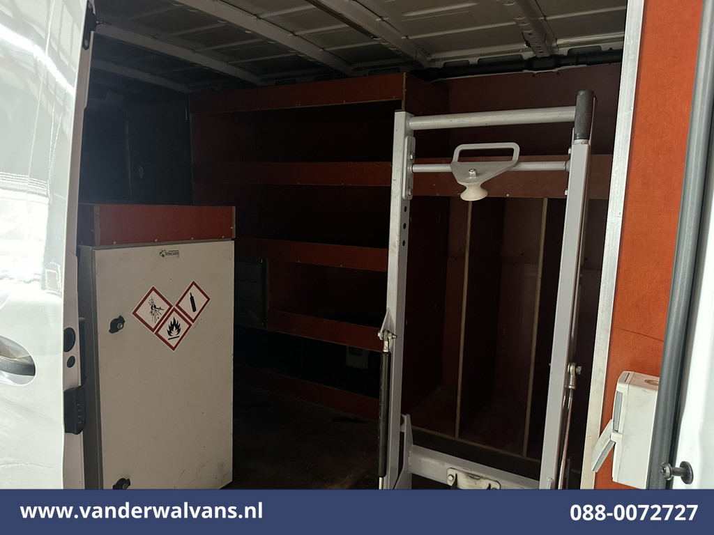 Mercedes-Benz Sprinter 316 CDI 164pk 3500kg Trekhaak L2H1 inrichting Euro6 Airco | Camera | Apple Carplay | Android Auto Cruiscontrol, Parkeersensoren 13