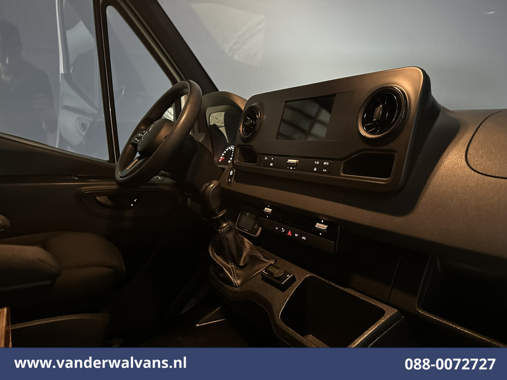 Mercedes-Benz Sprinter 316 CDI 164pk 3500kg Trekhaak L2H1 inrichting Euro6 Airco | Camera | Apple Carplay | Android Auto Cruiscontrol, Parkeersensoren 15