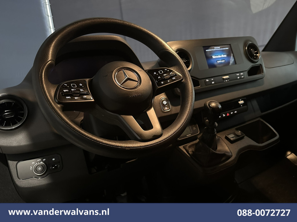 Mercedes-Benz Sprinter 316 CDI 164pk 3500kg Trekhaak L2H1 inrichting Euro6 Airco | Camera | Apple Carplay | Android Auto Cruiscontrol, Parkeersensoren 16