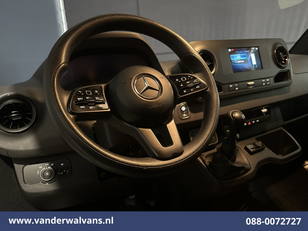 Mercedes-Benz Sprinter 316 CDI 164pk 3500kg Trekhaak L2H1 inrichting Euro6 Airco | Camera | Apple Carplay | Android Auto Cruiscontrol, Parkeersensoren 17