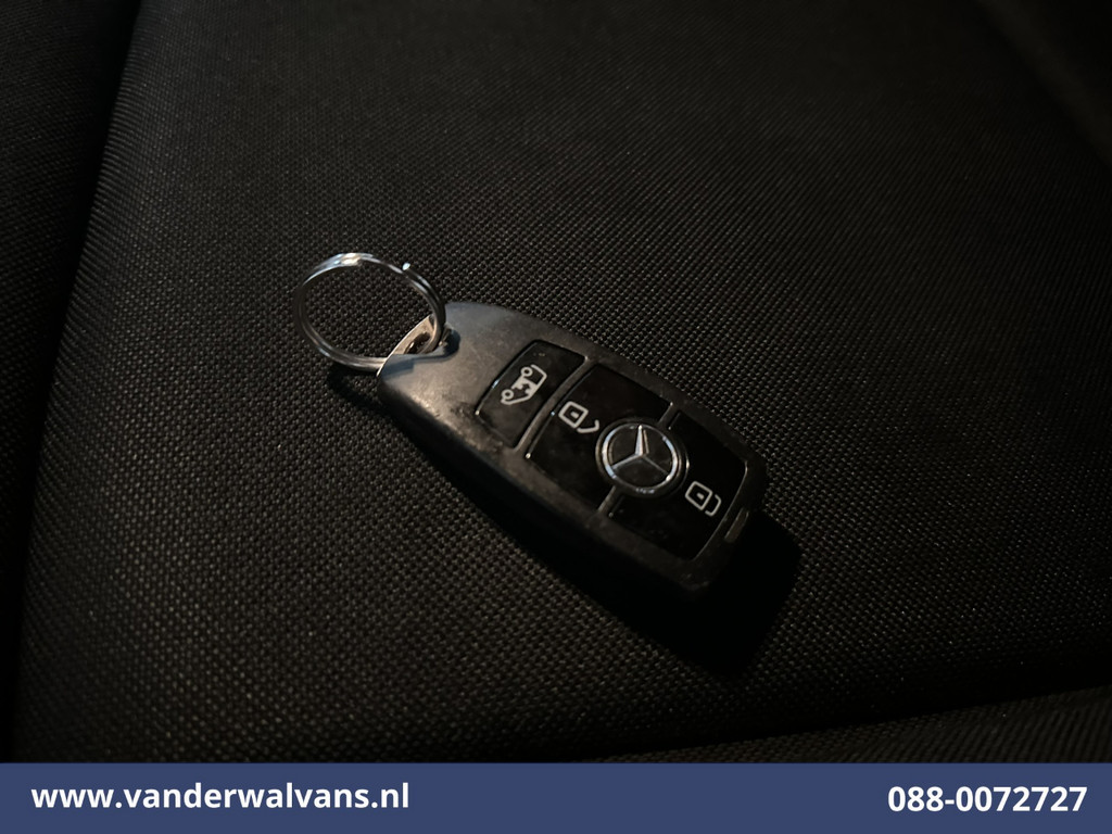 Mercedes-Benz Sprinter 316 CDI 164pk 3500kg Trekhaak L2H1 inrichting Euro6 Airco | Camera | Apple Carplay | Android Auto Cruiscontrol, Parkeersensoren 20