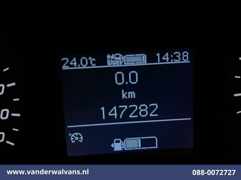 Mercedes-Benz Sprinter 316 CDI 164pk 3500kg Trekhaak L2H1 inrichting Euro6 Airco | Camera | Apple Carplay | Android Auto Cruiscontrol, Parkeersensoren 21
