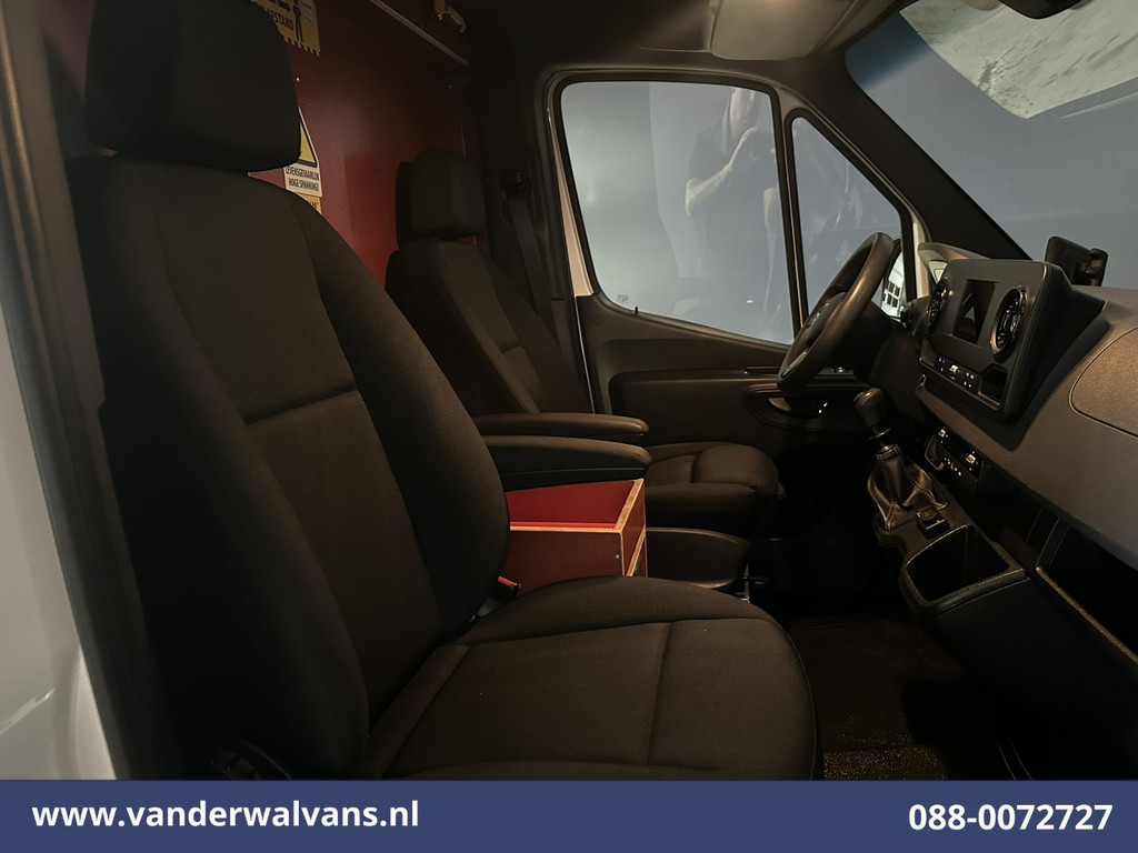 Mercedes-Benz Sprinter 316 CDI 164pk 3500kg Trekhaak L2H1 inrichting Euro6 Airco | Camera | Apple Carplay | Android Auto Cruiscontrol, Parkeersensoren 8