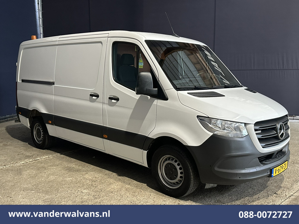 Mercedes-Benz Sprinter 316 CDI 164pk 3500kg Trekhaak L2H1 inrichting Euro6 Airco | Camera | Apple Carplay | Android Auto Cruiscontrol, Parkeersensoren 9