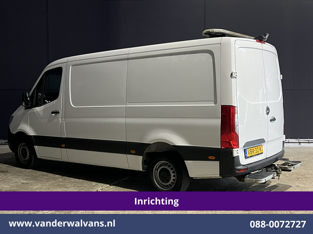 Mercedes-Benz Sprinter 316 CDI 164pk 3500kg Trekhaak L2H1 inrichting Euro6 Airco | Omvormer Camera, Apple Carplay, Android Auto, Cruisecontrol, Parkeersensoren 12