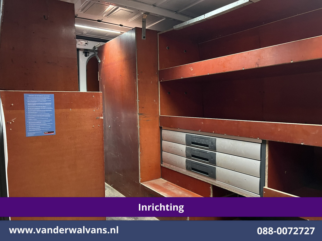 Mercedes-Benz Sprinter 316 CDI 164pk 3500kg Trekhaak L2H1 inrichting Euro6 Airco | Omvormer Camera, Apple Carplay, Android Auto, Cruisecontrol, Parkeersensoren 14