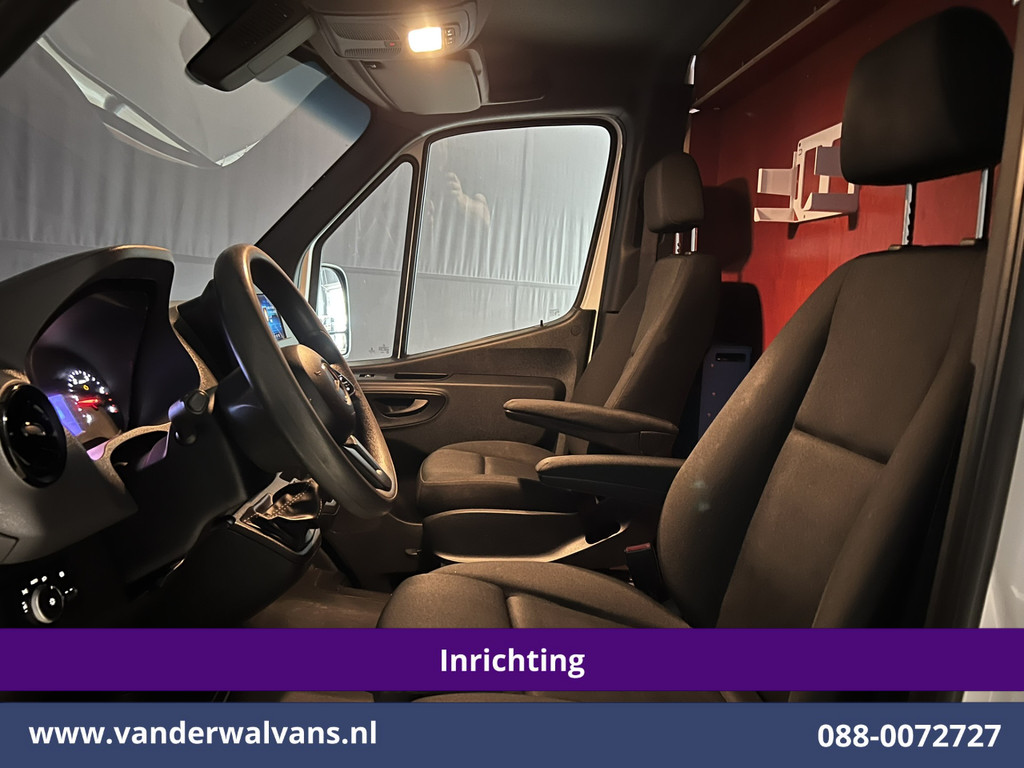 Mercedes-Benz Sprinter 316 CDI 164pk 3500kg Trekhaak L2H1 inrichting Euro6 Airco | Omvormer Camera, Apple Carplay, Android Auto, Cruisecontrol, Parkeersensoren 15