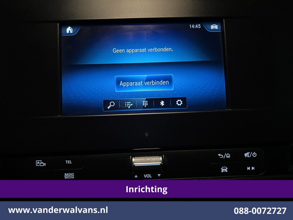 Mercedes-Benz Sprinter 316 CDI 164pk 3500kg Trekhaak L2H1 inrichting Euro6 Airco | Omvormer Camera, Apple Carplay, Android Auto, Cruisecontrol, Parkeersensoren 16